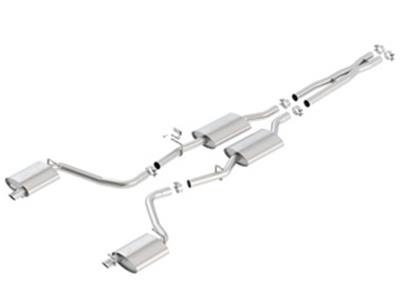 Borla ATAK Cat-Back Exhaust 15-23 Chrysler 300, Charger V6